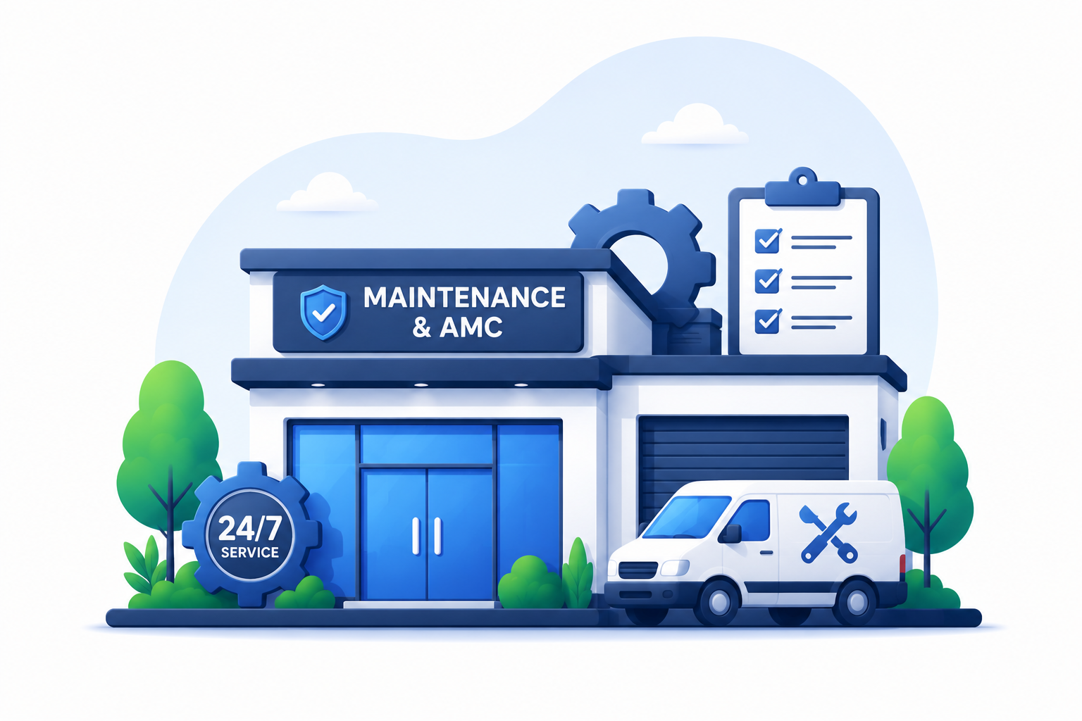 Maintenance & AMC