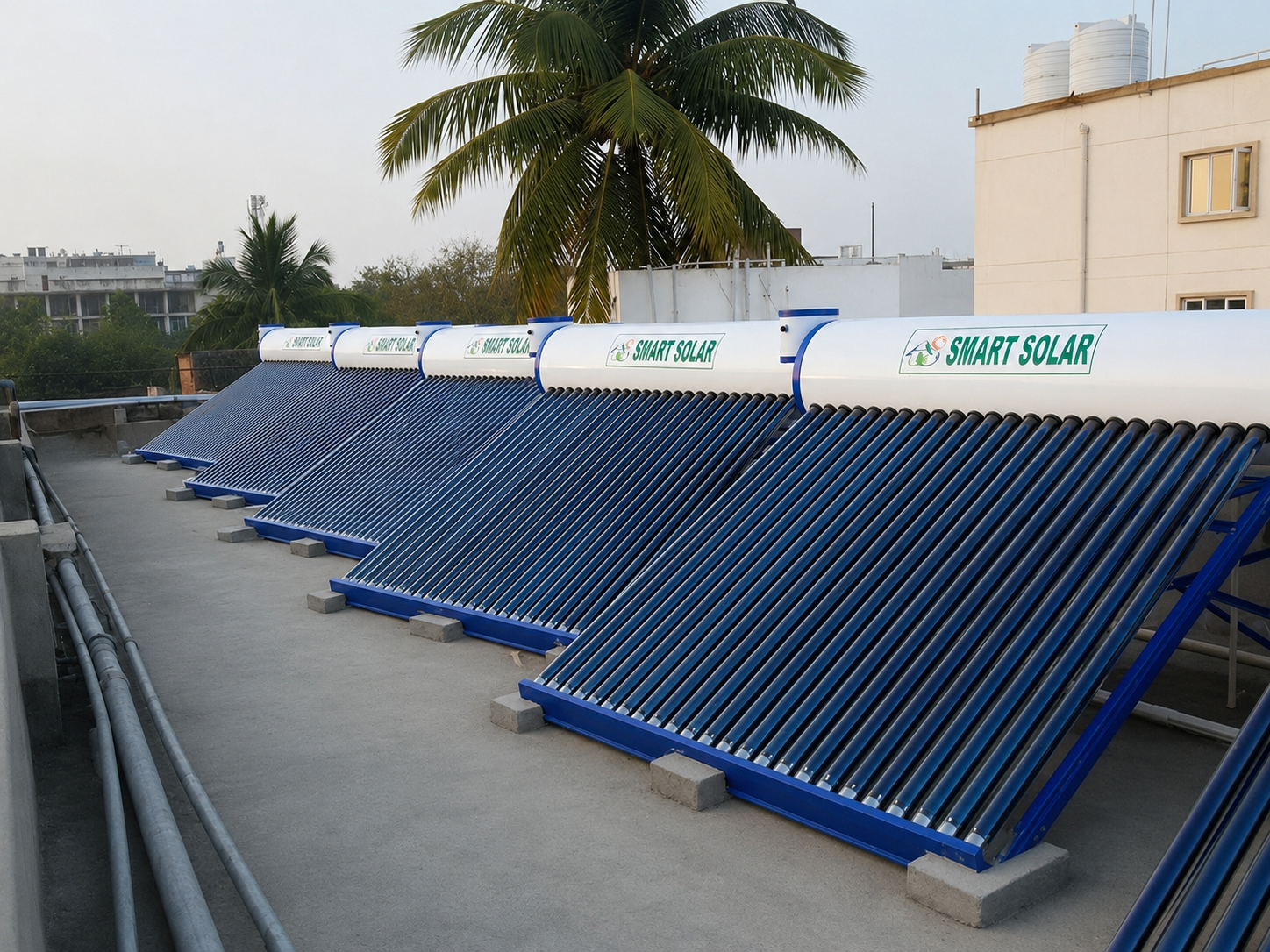 Renewable Energy Project – Solar Water Heating