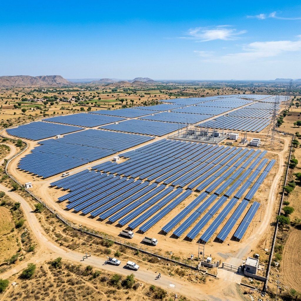 Ground-Mounted Solar Project