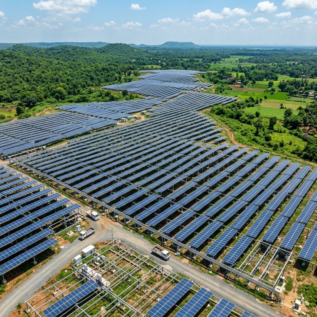 Ground-Mounted Solar Project