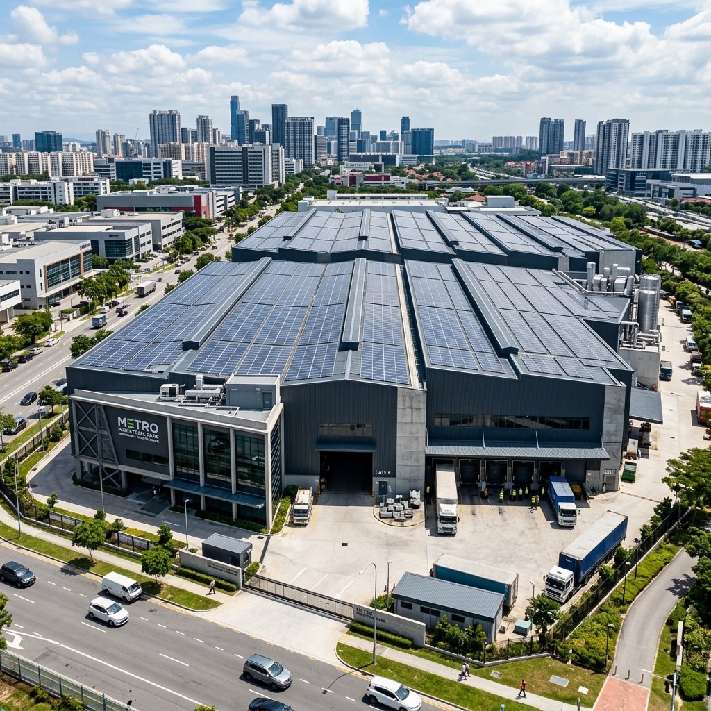 Industrial Rooftop Solar